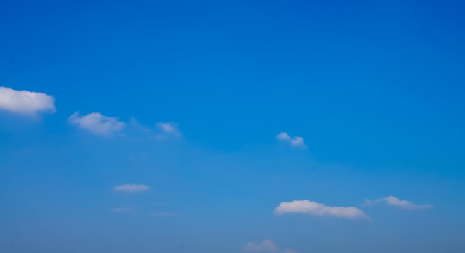 蓝天白云