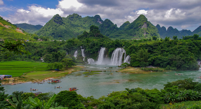 自然山水画