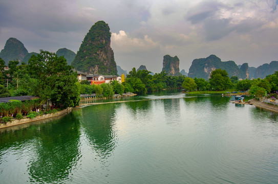 桂林山水风光