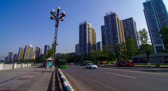 重庆南滨路