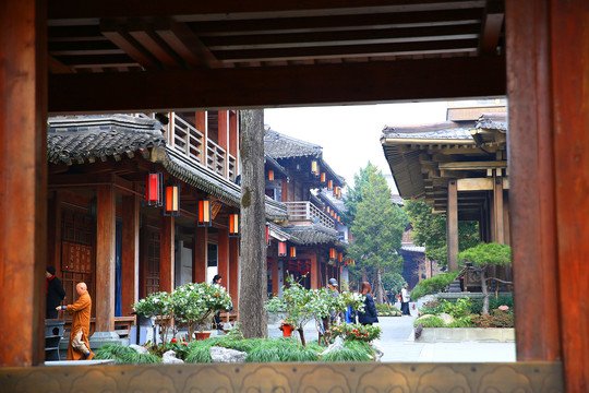 杭州香积寺