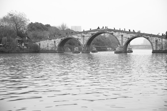 拱宸桥老照片