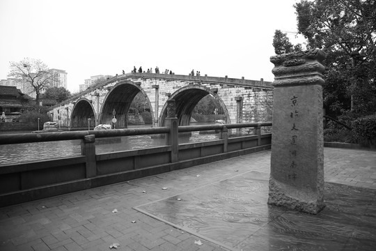 拱宸桥老照片