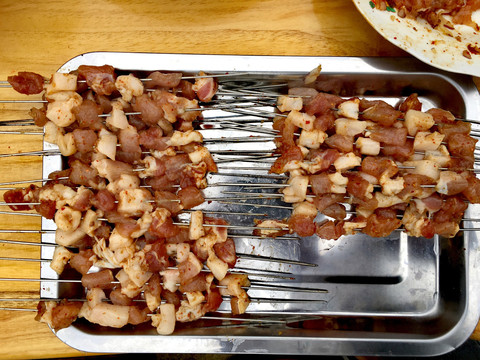 羊肉串