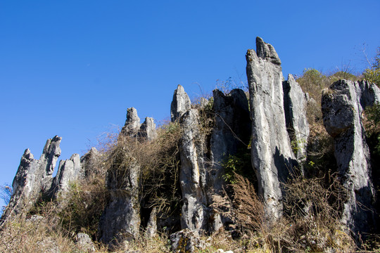 上高桥小石林