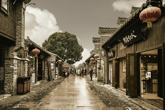 扬州老街