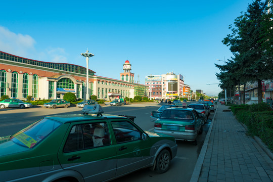 加格达奇火车站