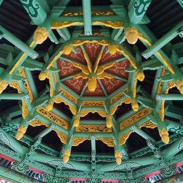中式建筑穹顶