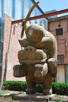 北京798艺术雕塑