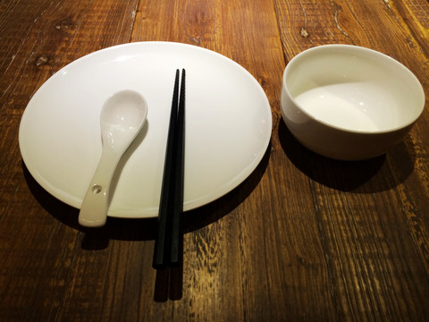 中式餐具
