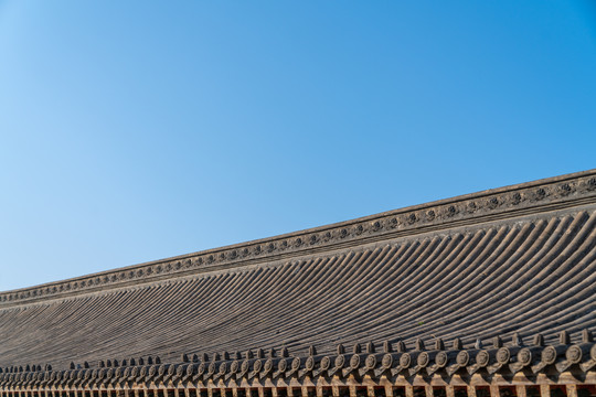 中国古代建筑的屋顶
