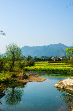 山水田园风光