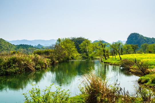 山水田园风光