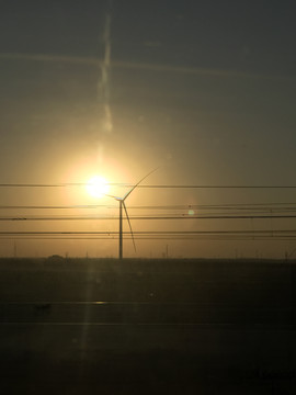 夕阳旅行