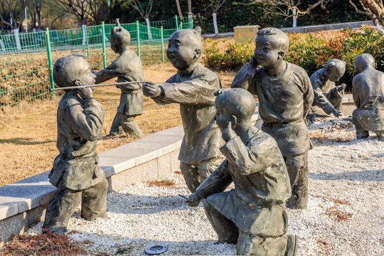 南京长江观音景区雕塑