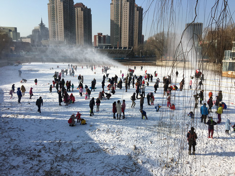 工人体育馆滑雪场