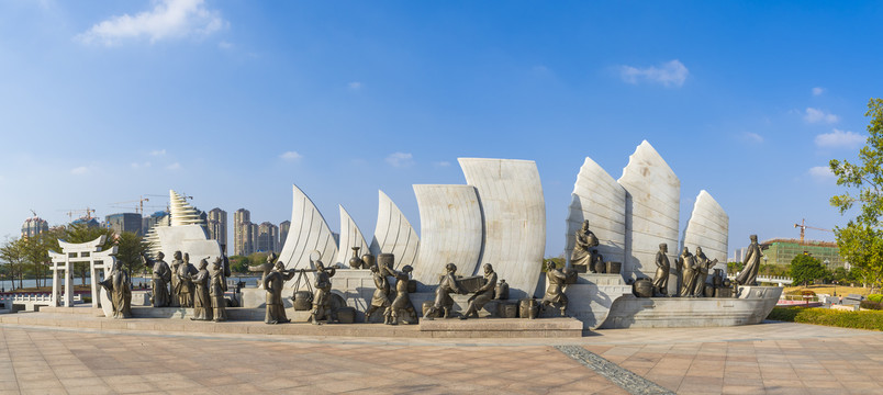 海上丝绸之路艺术公园雕塑