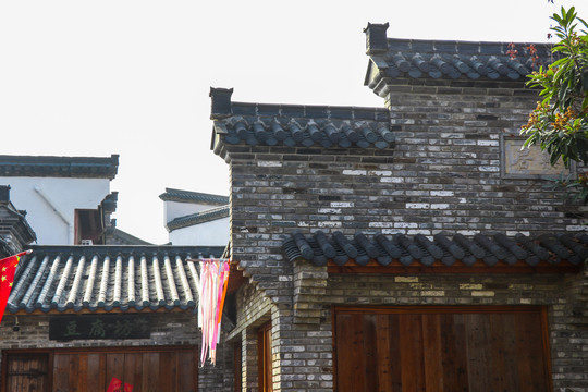 中式建筑徽式建筑