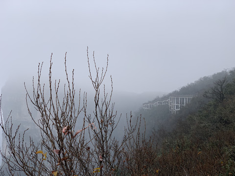 天门山顶