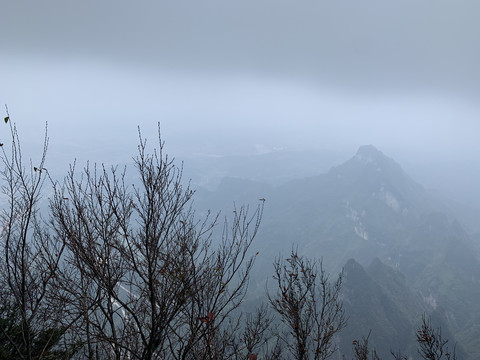 天门山顶