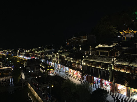 凤凰夜景