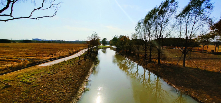 郊野小河