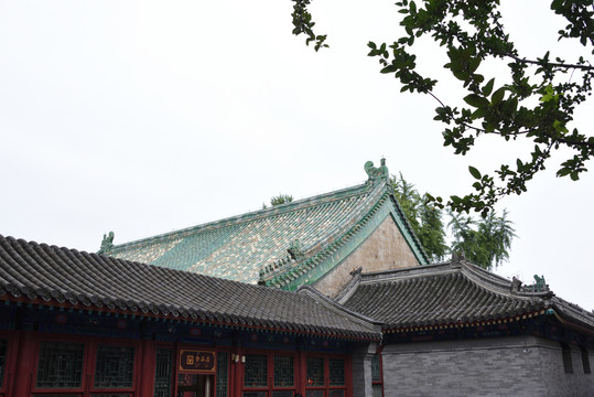 北京古建筑屋顶