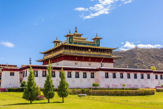 中国西藏山南桑耶寺