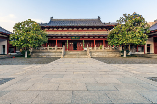 南京静海寺郑和纪念堂