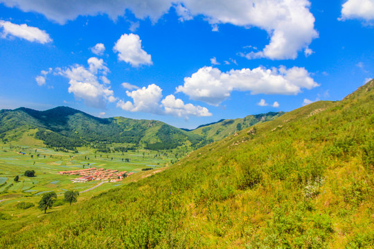 海坨山