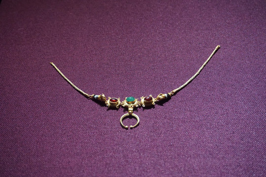 古希腊珠宝项链