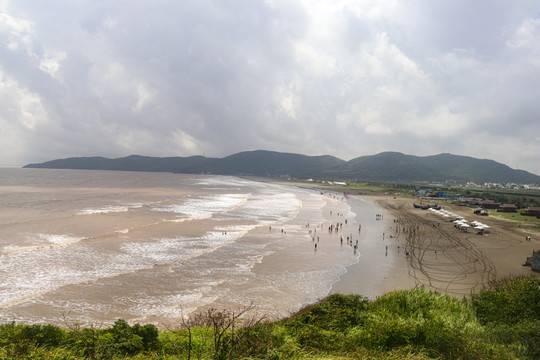 舟山群岛海边