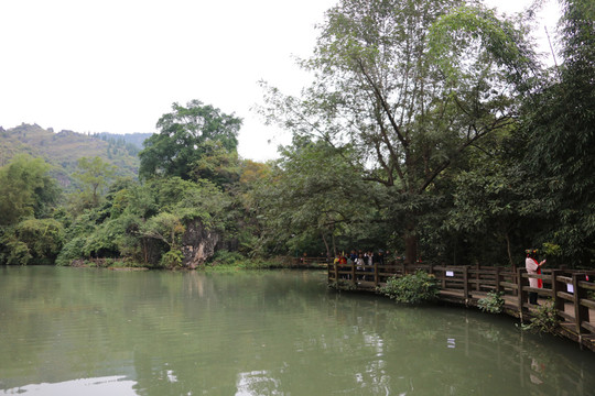 黄果树天星桥景区