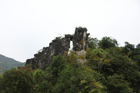 黄果树天星桥景区