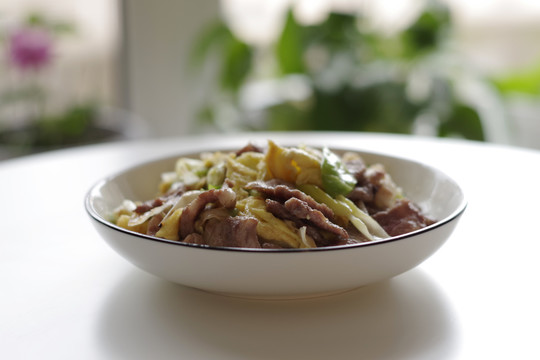 木须肉