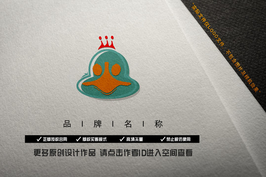 鸭子logo