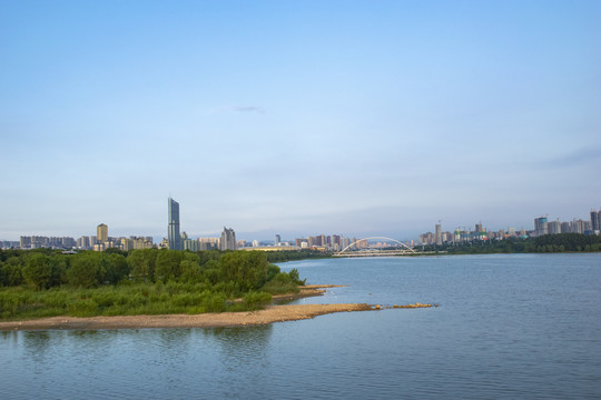 天鹅湖景区