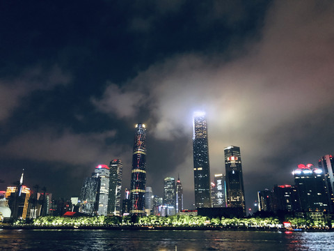珠江夜景
