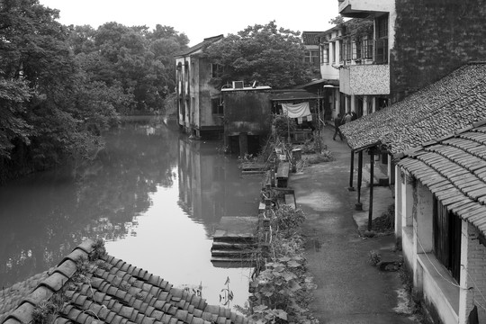 浙江湖州江南水乡丝绸之路潞村