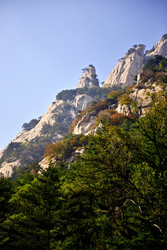 一峰凸起