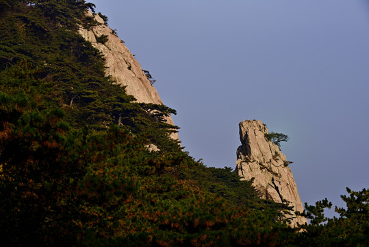 山峰