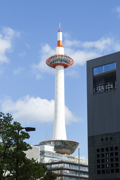 日本京都塔
