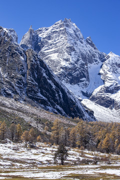 川西雪山