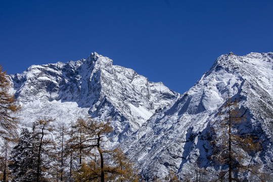 川西雪山