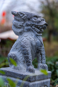 瑞兽雕塑