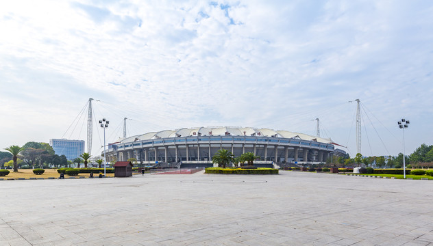 义乌梅湖体育中心