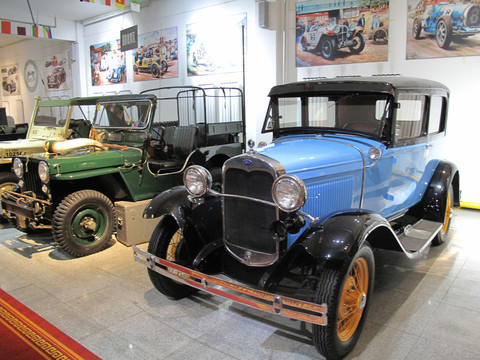 哈尔滨世纪汽车历史博物馆