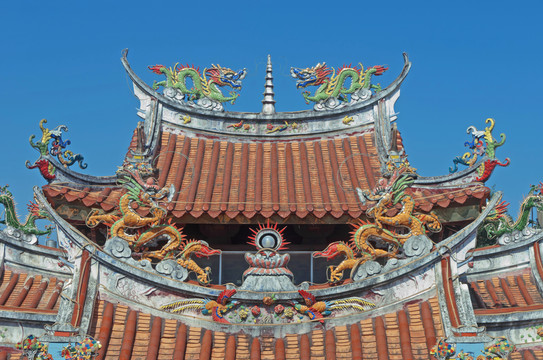 闽南传统屋顶
