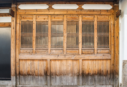 中式古建窗格