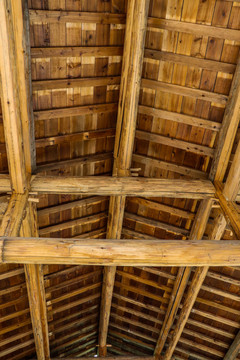 木屋顶
